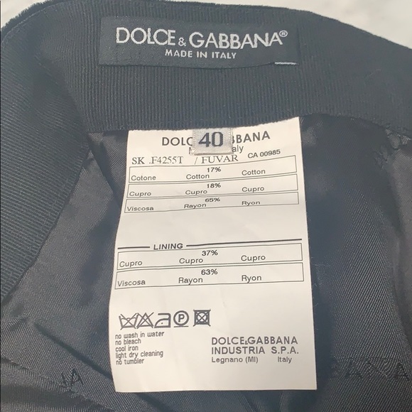 Dolce and Gabbana velvet skirt - Picture 4 of 6